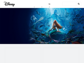 'disney.co.jp' screenshot