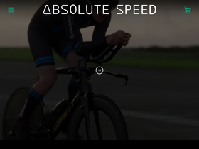 absolute-speed.com homepage screenshot