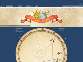 'horoscope-tarot.net' screenshot