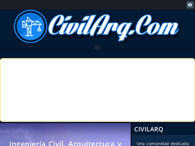 'civilarq.com' screenshot