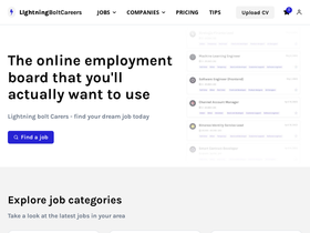 lightningboltcareers.com