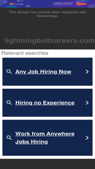 lightningboltcareers.com