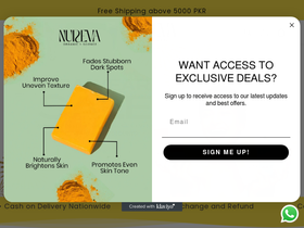 Nureva website screenshot