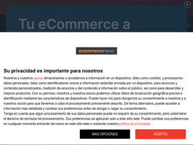'ecommerce-news.es' screenshot