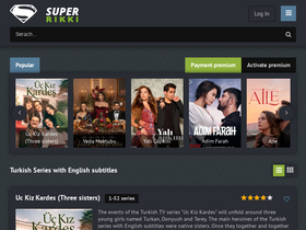 'superriki.yt' screenshot