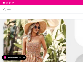 'charmingcharlie.com' screenshot