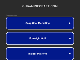 'guia-minecraft.com' screenshot