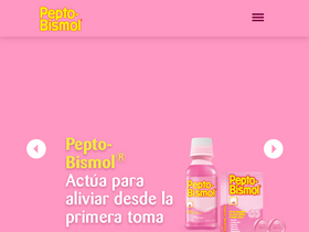 'peptobismol.com.mx' screenshot