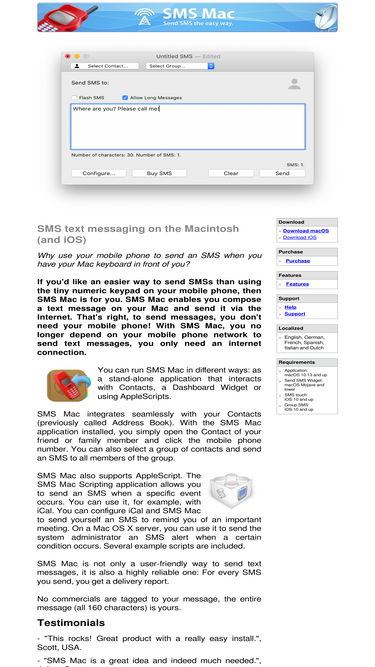smsmac.com