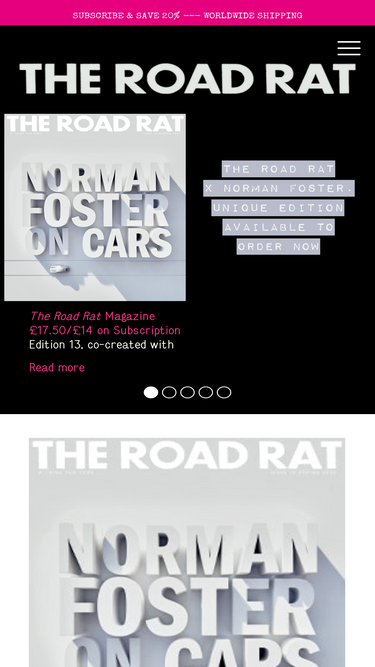 theroadrat.com