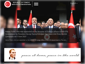 'mfa.gov.tr' screenshot