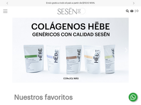 sesencompany.com homepage screenshot