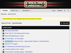 'sportshoop.la' screenshot