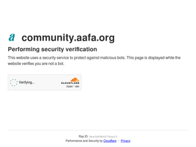 community.aafa.org