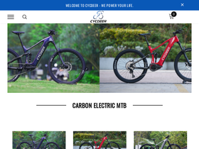 galxpower.com homepage screenshot
