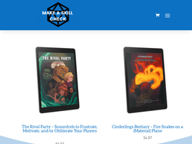 'makeaskillcheck.com' screenshot