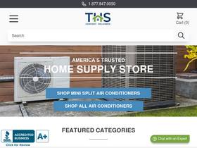 'totalhomesupply.com' screenshot