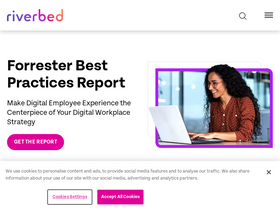 'riverbed.com' screenshot