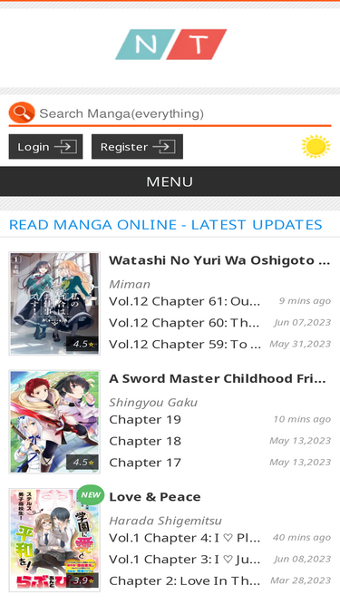Download do APK de Mangakakalot - Read manga online free para Android