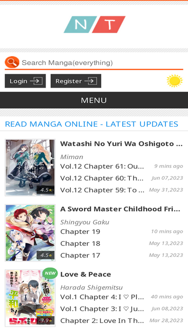 Download the application Mangadex Apk 1.0 for Android iOS