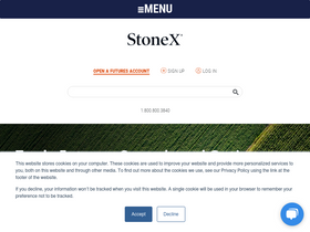 'danielstrading.com' screenshot