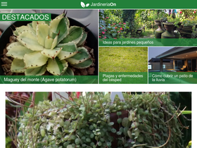 'jardineriaon.com' screenshot