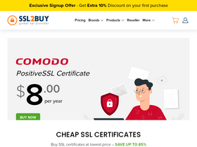 'ssl2buy.com' screenshot