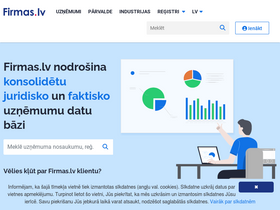 'firmas.lv' screenshot