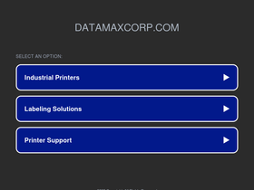 datamaxcorp.com