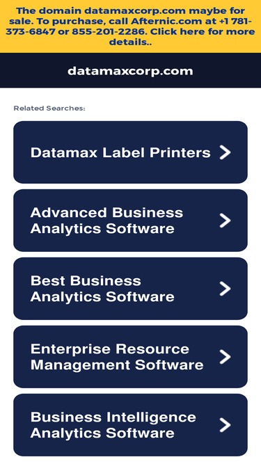 datamaxcorp.com