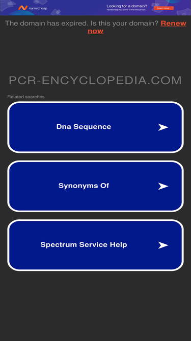 pcr-encyclopedia.com