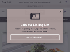 'thetaste.ie' screenshot