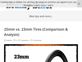 'brainybiker.com' screenshot