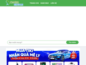 'e3audiomiennam.com' screenshot