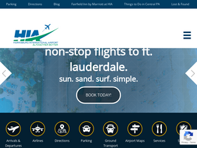 'flyhia.com' screenshot
