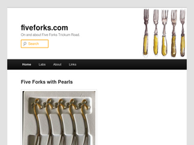 'fiveforks.com' screenshot