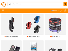 'ipscstore.com' screenshot