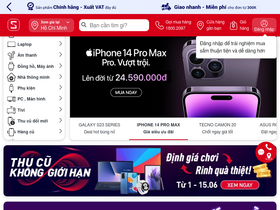 'cellphones.com.vn' screenshot