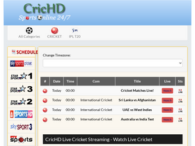 crichd.vip Traffic Analytics Ranking Stats Tech Stack Similarweb