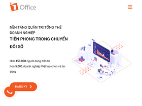 '1office.vn' screenshot