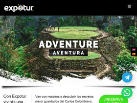 'expotur-eco.com' screenshot