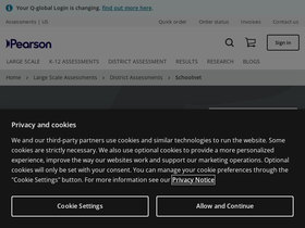 'schoolnet.com' screenshot