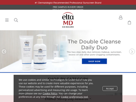 'eltamd.com' screenshot