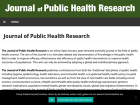 'jphres.org' screenshot