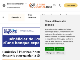 'lepetitjournal.com' screenshot
