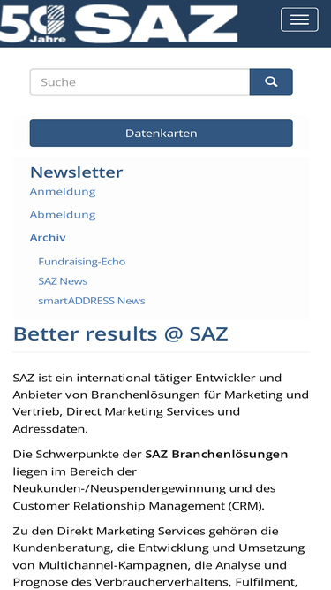 saz.com