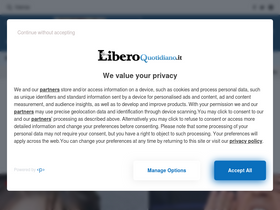 'liberoquotidiano.it' screenshot