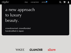 'rephr.com' screenshot