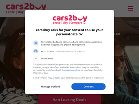 'cars2buy.co.uk' screenshot
