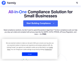 'termly.io' screenshot
